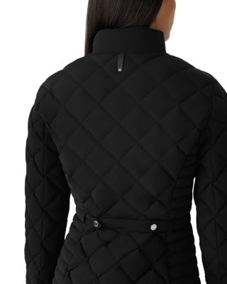 Diamond Vik Quilted Down Jacket