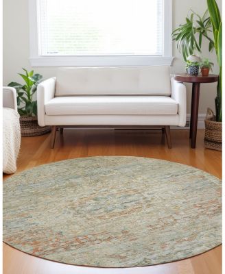 Dalyn Rug Company Tabrook Washable TB10 Round Area Rug 8'0" x 8'0"