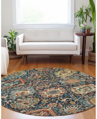 Dalyn Rug Company Tabrook Washable TB10 Round Area Rug 8'0" x 8'0"