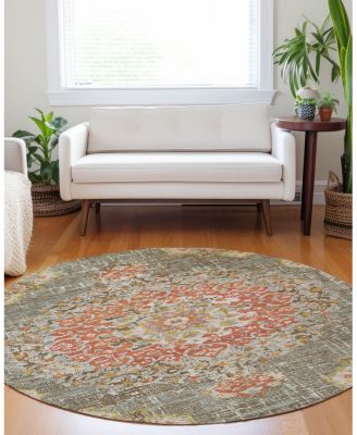 Dalyn Rug Company Tabrook Washable TB11 Round Area Rug 8'0" x 8'0"