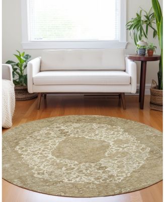 Dalyn Rug Company Tabrook Washable TB13 Round Area Rug 8'0" x 8'0"