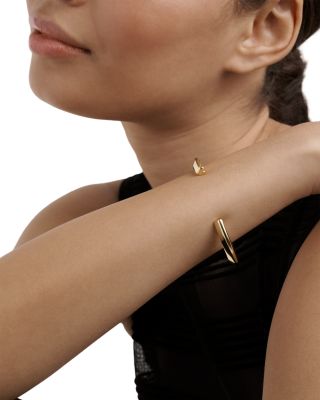 Hidden Heart Cuff Bracelet 