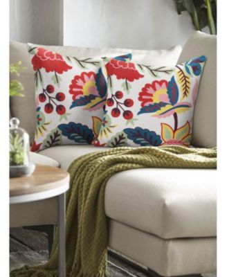  Zagreb Pillow Cover, 20&amp;#x22; x 20&amp;#x22;