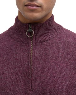 Holden Relaxed Fit Quarter Zip Sweater