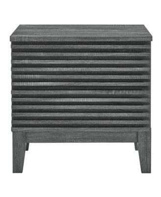  Render Two-Drawer Nightstand