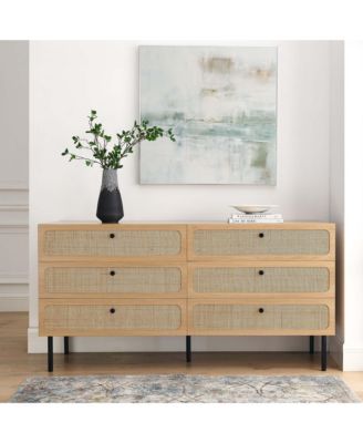 Chaucer 6-Drawer Dresser