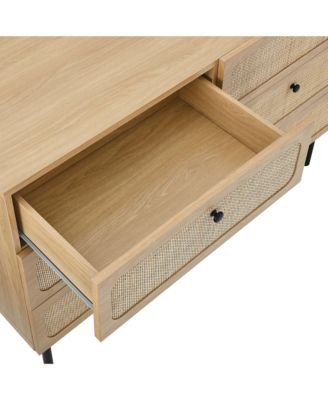 Chaucer 6-Drawer Compact Dresser