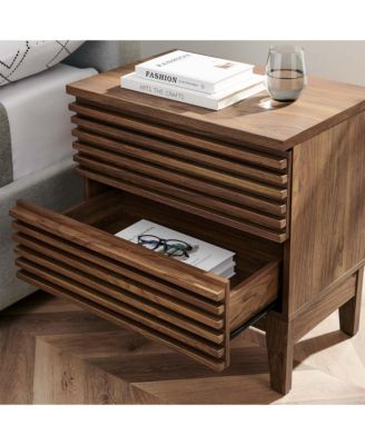  Render Two-Drawer Nightstand