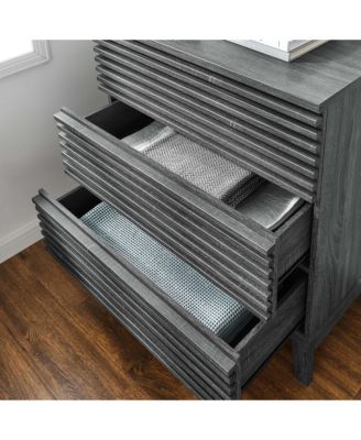 Render 3-Drawer Bachelor's Chest