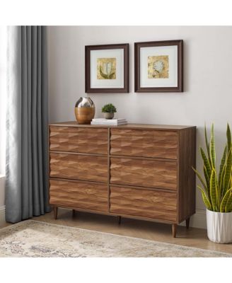 Vespera 6-Drawer Dresser