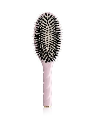 N.03 The Large Essential Softness Gentle Scalp Care Hair Brush - Lilac Pink