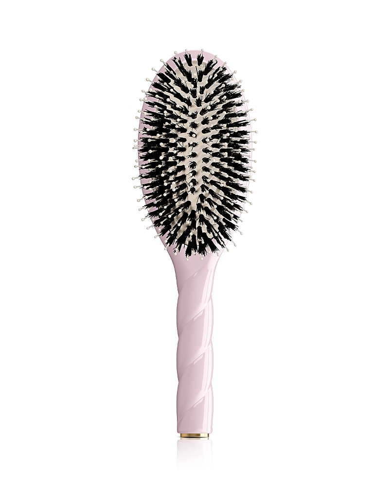La Bonne Brosse N.03 The Large Essential Softness Gentle Scalp Care Hair Brush - Lilac Pink