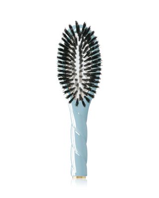 N.01 The Small Universal Shine & Care Hair Brush - Light Blue