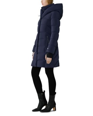Sonny Hooded Down Coat