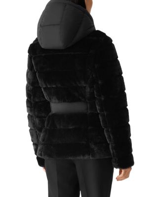 Miranda Mixed Media Down Jacket