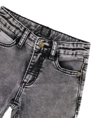 Boys' French Terry Pants with Contrasting Patch - Baby