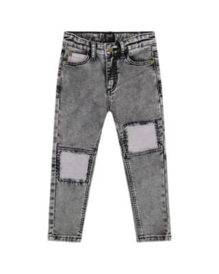 Boys' French Terry Pants with Contrasting Patch - Baby