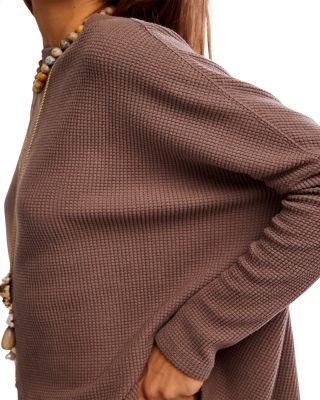 Latte Blues Thermal Sweater 