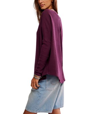 Latte Blues Thermal Sweater 