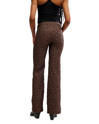 Runaway Floral Flare Pants