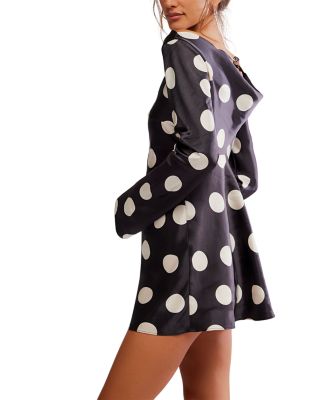 Tigre Printed Mini Dress