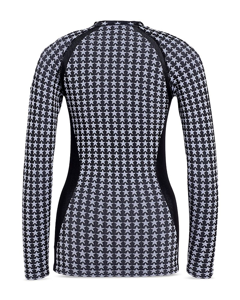 Goldbergh Starlet Base Layer Top In Black