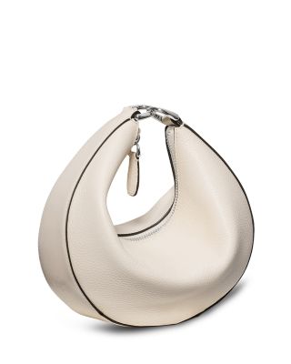 Duo Pebbled Leather Crossbody