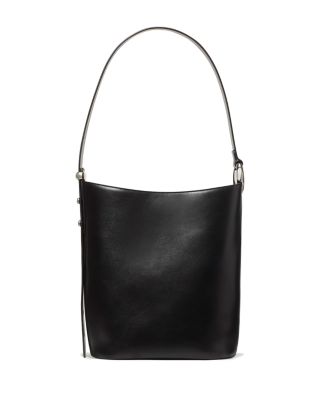 Halo Leather Bucket Bag