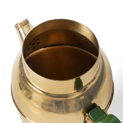 Brass Handled Cocktail Shaker