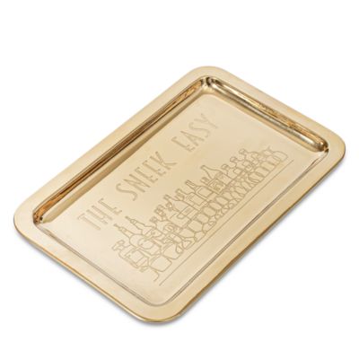 Sneek Easy Brass Finish Tray