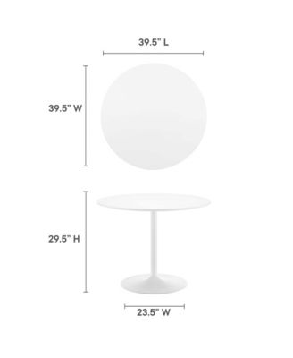 Amuse 40" Dining Table