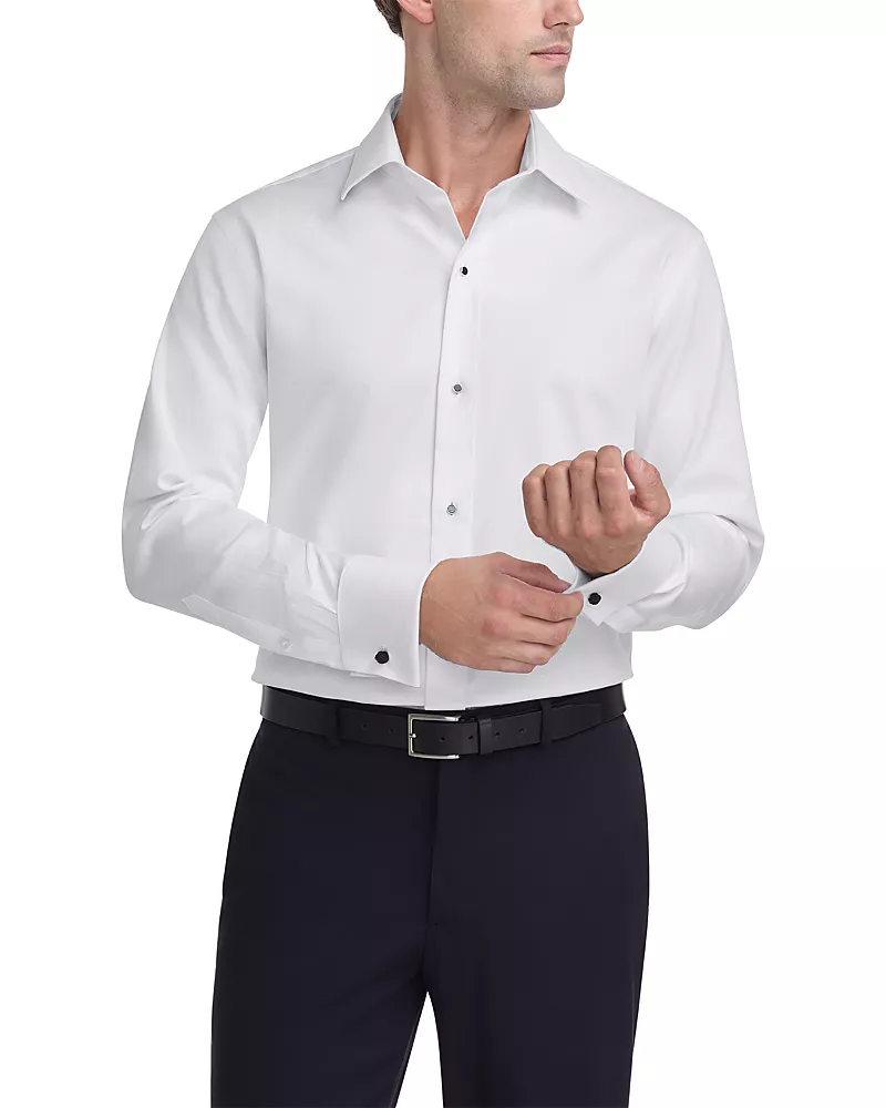 The Men's Store at Bloomingdale's Regular Fit Stretch Dress Shirt, Bloomingdale's Exclusive
