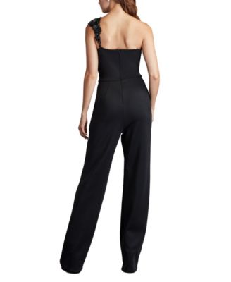 Tilly Embellished One-Shoulder Jumpsuit