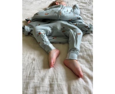 Unisex Baby Long Sleeve footie Sleep Bag Duvet 2.5 TOG- Baby, Little Kid