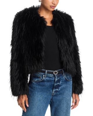 Giana Faux Fur Jacket