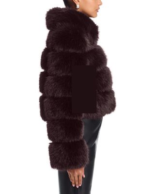 Madison Faux Fur Jacket