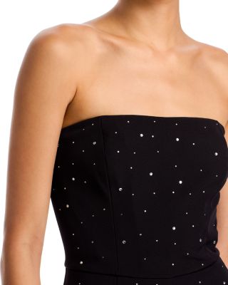 Estella Crystal Crepe Romper