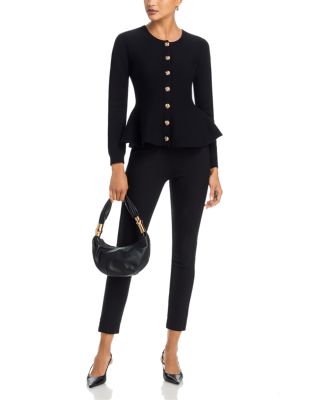 Winslet Crewneck Cardigan Sweater   