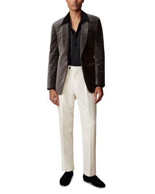 Mount Velvet Tailored Fit Shawl Blazer