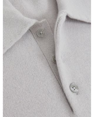 Deansgate Wool & Cashmere Polo Sweater