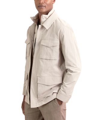 Bryson Vest Insert Four Pocket Safari Jacket