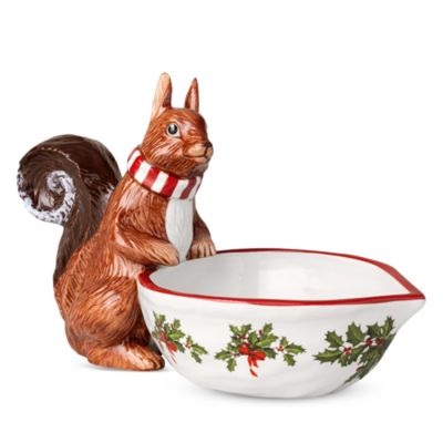 Toy&#39;s Fantasy Squirrel Nut Bowl