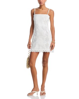 Rocio Linen Mini Dress