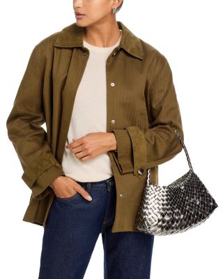 Rosanna Leather Shoulder Bag