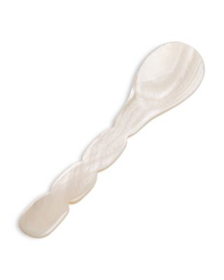 Mother of Pearl Spoons, Set of 4