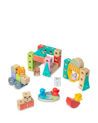 Blockables Town Play Set - Ages 2+