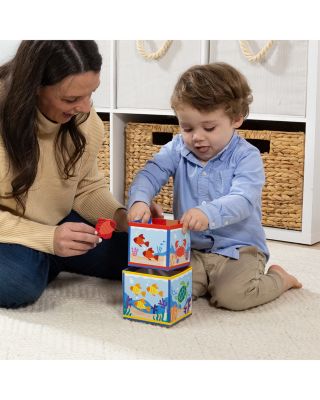 Ms. Rachel Sort & Count Nesting Blocks - Ages 2-4