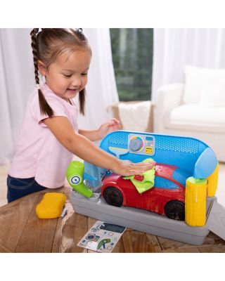 Spray & Shine Car Wash - Ages 3-6