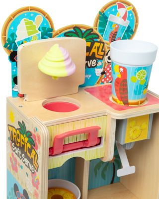 Disney Wooden Tropical Soft Serve - Ages 3-6