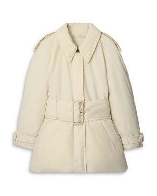 Berryhill Belted Padded Car Coat
